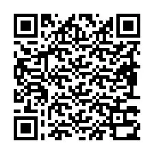 QR Code สำหรับหมายเลขโทรศัพท์ +19893330086