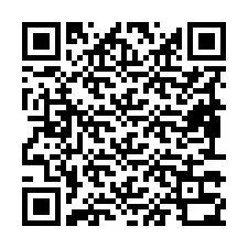 QR-код для номера телефона +19893330087