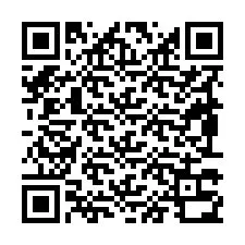 QR Code pour le numéro de téléphone +19893330090