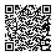 Codice QR per il numero di telefono +19893330107