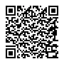 QR-code voor telefoonnummer +19893330118