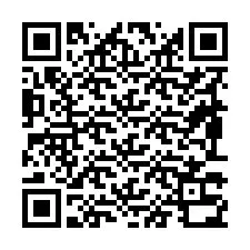 QR код за телефонен номер +19893330121