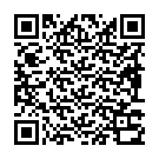 QR Code pour le numéro de téléphone +19893330122