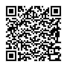 QR Code pour le numéro de téléphone +19893330125