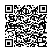 QR-Code für Telefonnummer +19893330142