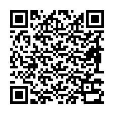 QR Code สำหรับหมายเลขโทรศัพท์ +19893330147