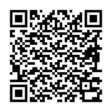 QR-Code für Telefonnummer +19893330187