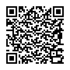 QR-code voor telefoonnummer +19893330190