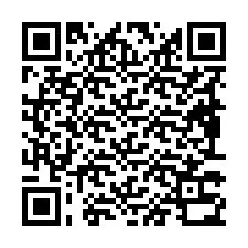 Codice QR per il numero di telefono +19893330192