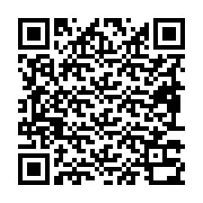 Kode QR untuk nomor Telepon +19893330193