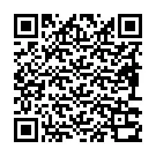 QR код за телефонен номер +19893330206