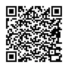 Código QR para número de teléfono +19893330257