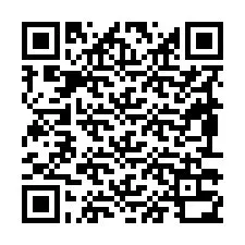 Codice QR per il numero di telefono +19893330280