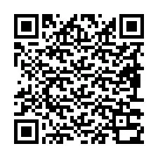 QR код за телефонен номер +19893330286