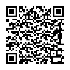 QR-Code für Telefonnummer +19893330291