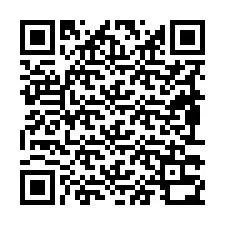 Código QR para número de teléfono +19893330294