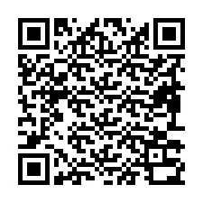 QR Code pour le numéro de téléphone +19893330307