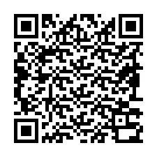 QR Code สำหรับหมายเลขโทรศัพท์ +19893330319