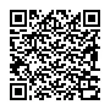 Codice QR per il numero di telefono +19893330320