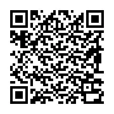 QR-koodi puhelinnumerolle +19893330321