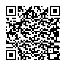 QR-koodi puhelinnumerolle +19893330332