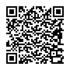 QR-koodi puhelinnumerolle +19893330333