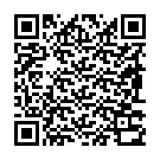 QR-code voor telefoonnummer +19893330374