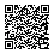 QR код за телефонен номер +19893330380