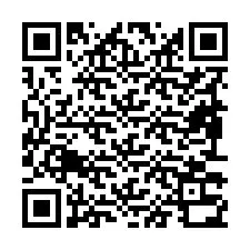 QR Code สำหรับหมายเลขโทรศัพท์ +19893330387