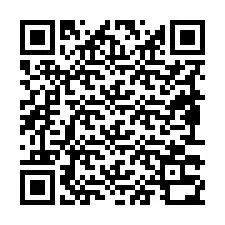 Código QR para número de telefone +19893330388