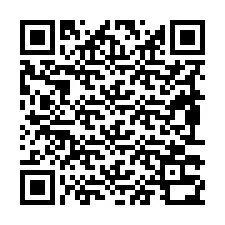 QR-code voor telefoonnummer +19893330390