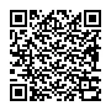 Codice QR per il numero di telefono +19893330422