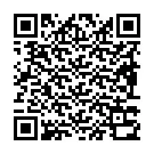 QR-code voor telefoonnummer +19893330432