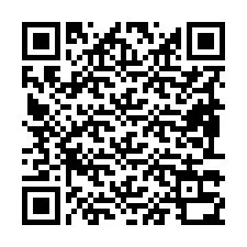 QR Code สำหรับหมายเลขโทรศัพท์ +19893330437