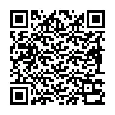 QR Code สำหรับหมายเลขโทรศัพท์ +19893330446