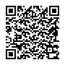 Código QR para número de telefone +19893330459