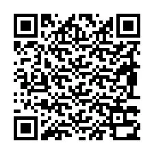 QR-koodi puhelinnumerolle +19893330460