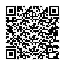 QR код за телефонен номер +19893330467