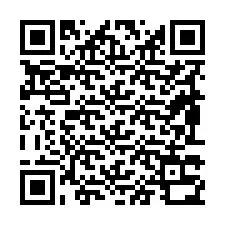 QR-code voor telefoonnummer +19893330471