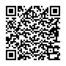 QR Code สำหรับหมายเลขโทรศัพท์ +19893330486