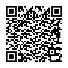 QR-code voor telefoonnummer +19893330492