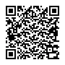 QR Code pour le numéro de téléphone +19893330493