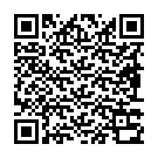 QR-code voor telefoonnummer +19893330496