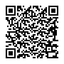 Codice QR per il numero di telefono +19893330502