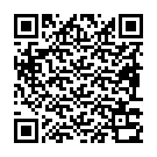 Kode QR untuk nomor Telepon +19893330523