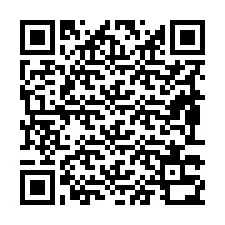 QR Code pour le numéro de téléphone +19893330525