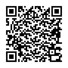 QR-koodi puhelinnumerolle +19893330527