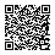 Código QR para número de teléfono +19893330560