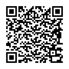 QR-code voor telefoonnummer +19893330562