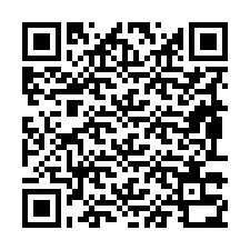 QR-koodi puhelinnumerolle +19893330565